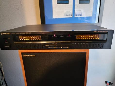 pioneer graphic equalizer gr 777 for sale